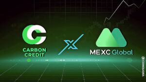 يتم إدراج رمز ائتمان الكربون في MEXC بعد إطلاقه على ذكاء بيانات BitMart PlatoBlockchain. البحث العمودي. عاي.