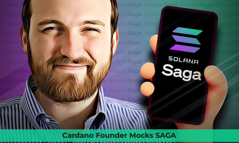 Cardano-grunnlegger håner Solanas nye Web3 Android-telefon, Saga PlatoBlockchain Data Intelligence. Vertikalt søk. Ai.
