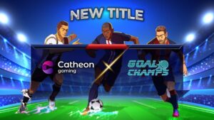 Catheon Gaming 宣布将在区块链 PlatoBlockchain 数据智能上推出世界上第一个“竞争赚钱”足球游戏 - Goal Champs。垂直搜索。人工智能。