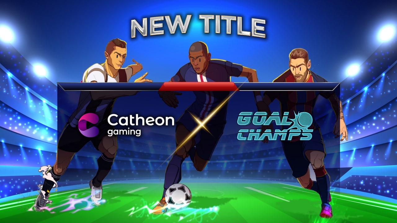 Catheon Gaming announces to bring the world’s first “compete-to-earn” football game - Goal Champs- on the blockchain PlatoBlockchain Data Intelligence. Vertical Search. Ai.