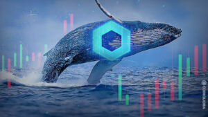 CEL 超越 LINK 成为 ETH 鲸鱼 PlatoBlockchain 数据智能前 100 名中交易量最大的代币。 垂直搜索。 哎。