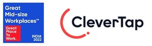 CleverTap Recognized by Great Place to Work Among India's Great Mid-size Workplaces PlatoAiStream Data Intelligence. Vertical Search. Ai.