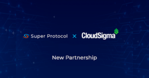 Партнерство CloudSigma и Super Protocol собирается внедрить конфиденциальное облако в систему анализа данных Web3 PlatoBlockchain. Вертикальный поиск. Ай.