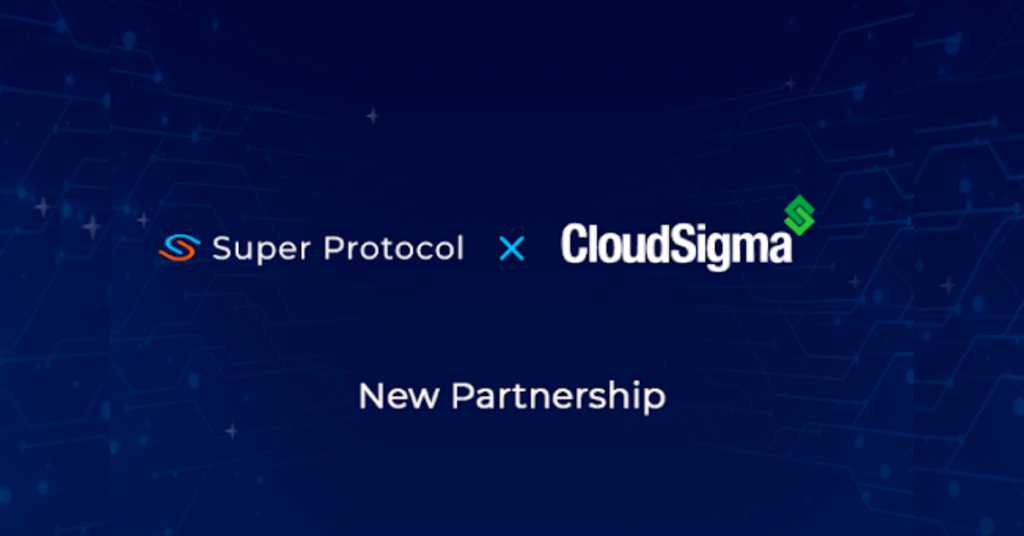 Die Partnerschaft von CloudSigma und Super Protocol bringt Confidential Cloud in Web3 PlatoBlockchain Data Intelligence. Vertikale Suche. Ai.