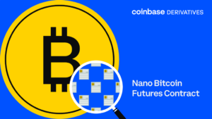 Coinbase Derivatives Exchange om nano bitcoin-futures beschikbaar te maken via toonaangevende makelaars Coinbase PlatoBlockchain Data Intelligence. Verticaal zoeken. Ai.
