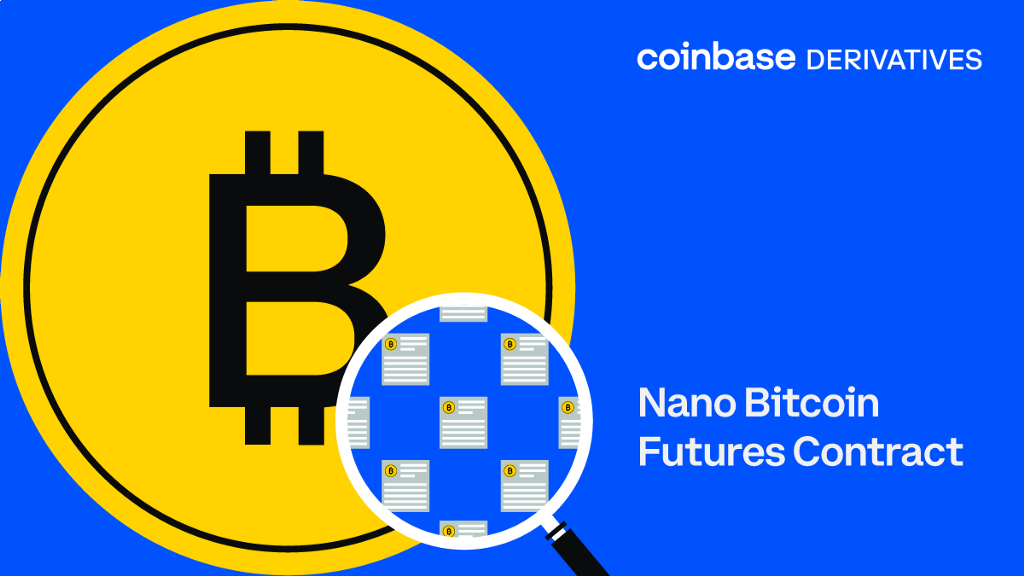 Coinbase Derivatives Exchange gaat nano-bitcoin-futures beschikbaar maken via toonaangevende makelaars PlatoBlockchain Data Intelligence. Verticaal zoeken. Ai.