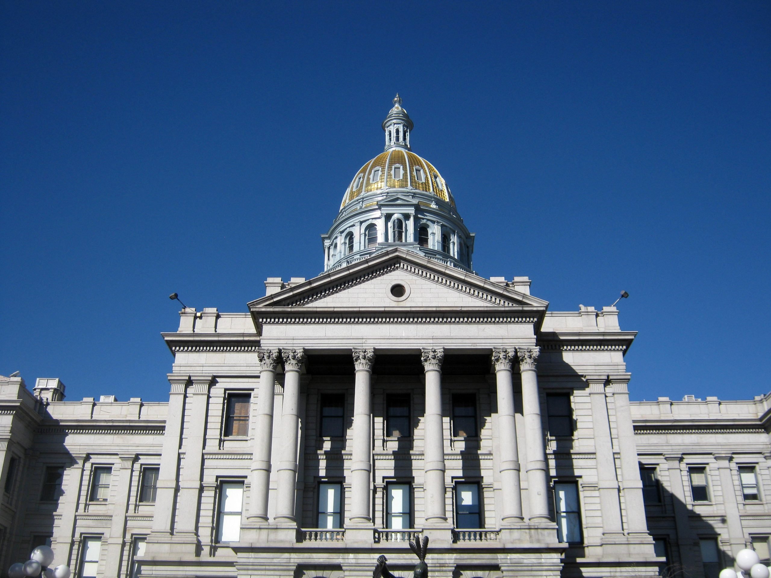 Colorado state capitol building