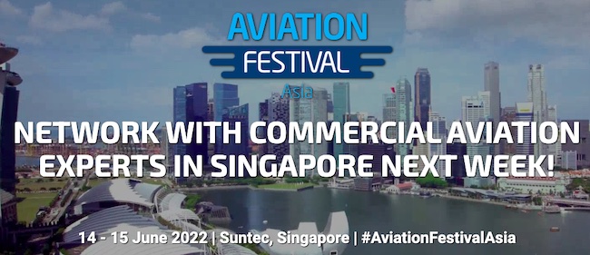 Commercial Asian Aviation Leaders to Gather in Singapore this Month for the First Time in More Than Three Years at Aviation Festival Asia PlatoBlockchain Data Intelligence. Vertical Search. Ai.