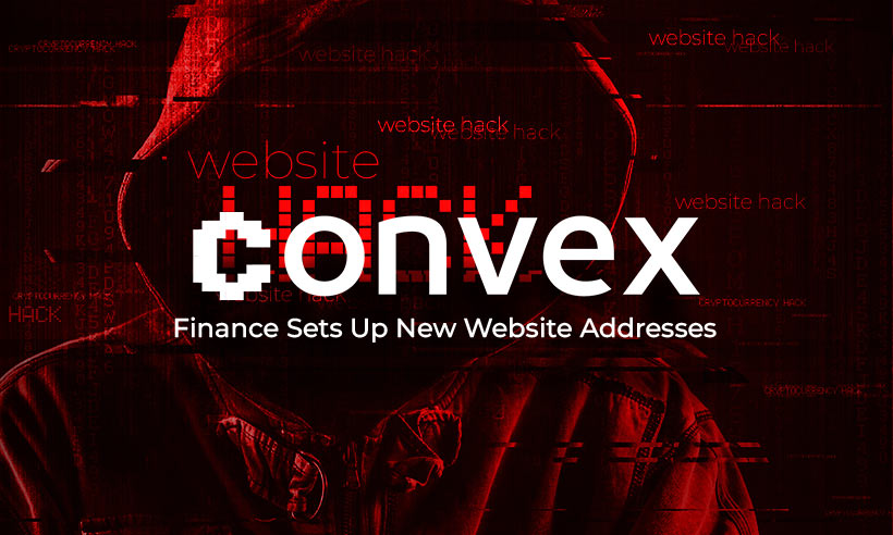 Convex Finance Sets Up New Website Addresses After Website Hijack PlatoBlockchain Data Intelligence. Vertical Search. Ai.
