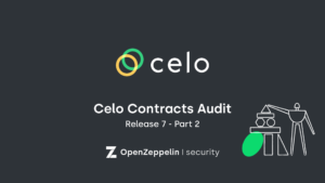 Celo Contracts Audit – Release 7 – Part 2 OpenZeppelin PlatoBlockchain Data Intelligence. Vertical Search. Ai.