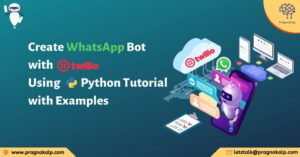 Buat Bot WhatsApp dengan Twilio Menggunakan Python Tutorial dengan Contoh Data Intelligence PlatoBlockchain. Pencarian Vertikal. ai.