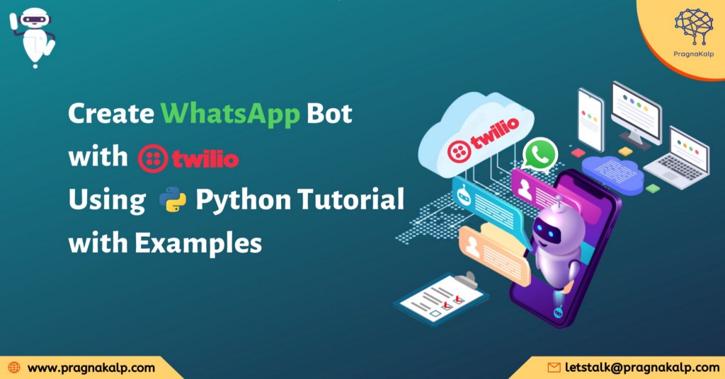 Ustvarite WhatsApp Bot s Twilio Using Python Tutorial s Primeri PlatoBlockchain Data Intelligence. Navpično iskanje. Ai.