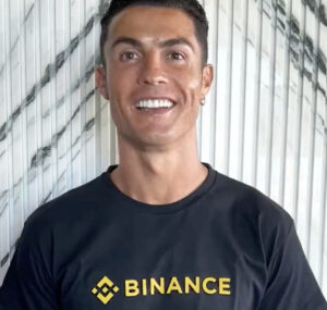 Cristiano Ronaldo Binances Plato区块链数据智能。垂直搜索。人工智能。