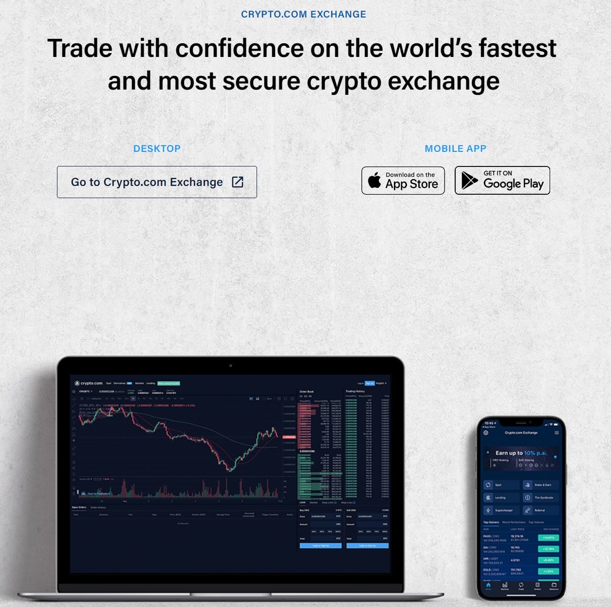 image d'échange crypto.com