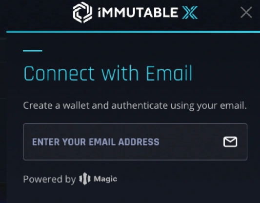 Developers on Immutable X now ‘passwordless’ sign-in with Magic integration PlatoBlockchain Data Intelligence. Vertical Search. Ai.