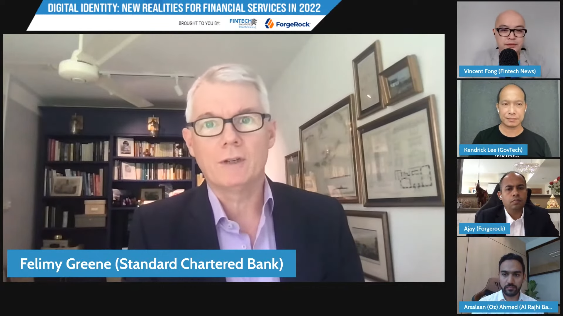 Felimy Greene 氏、COO:Standard Chartered Bank、オンボーディング部門グローバル責任者