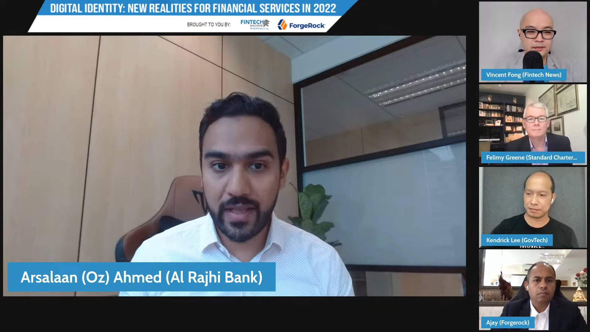 Arsalaan (Oz) Ahmed, Al Rajhi Bank Malaysia tegevjuht