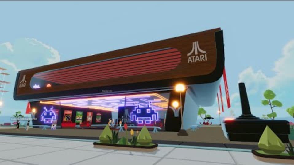 Atari merkezden uzak bölge