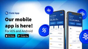 Digital Wealth Pioneer Yield App, iOS 및 Android PlatoBlockchain 데이터 인텔리전스용 모바일 앱 공개 수직 검색. 일체 포함.