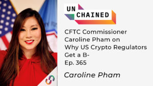 CFTC-Kommissarin Caroline Pham darüber, warum US-Kryptoregulierungsbehörden eine B-Ep erhalten. 365