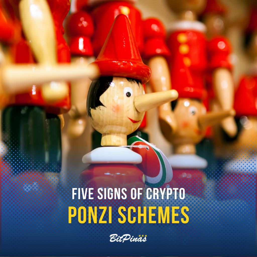 Don’t Fall For Crypto Scams: Five Signs of Crypto Ponzi Schemes PlatoBlockchain Data Intelligence. Vertical Search. Ai.