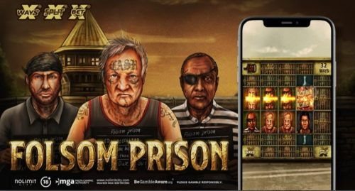 Masuki zona bahaya dengan slot online baru Nolimit City Folsom Prison PlatoBlockchain Data Intelligence. Pencarian Vertikal. Ai.