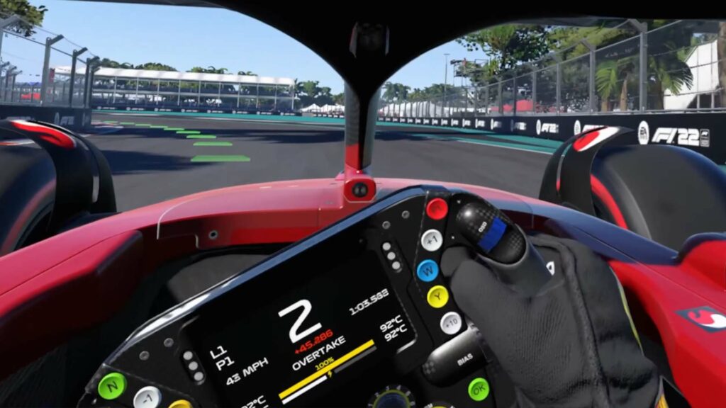 F1 22 VR-anmeldelse: En velkommen VR-introduksjon til den største motorsport PlatoBlockchain Data Intelligence. Vertikalt søk. Ai.