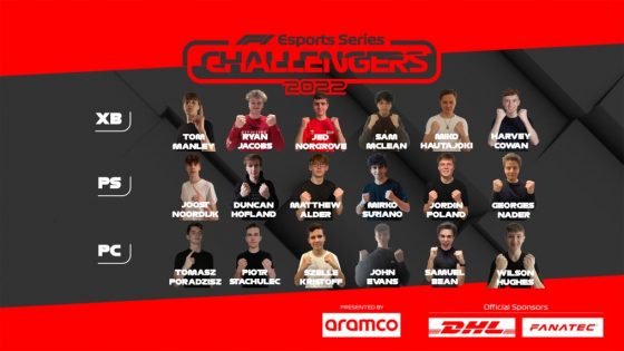 F1 Esports Series Challengers 2022: Our Champions Crowned! PlatoBlockchain Data Intelligence. Vertical Search. Ai.