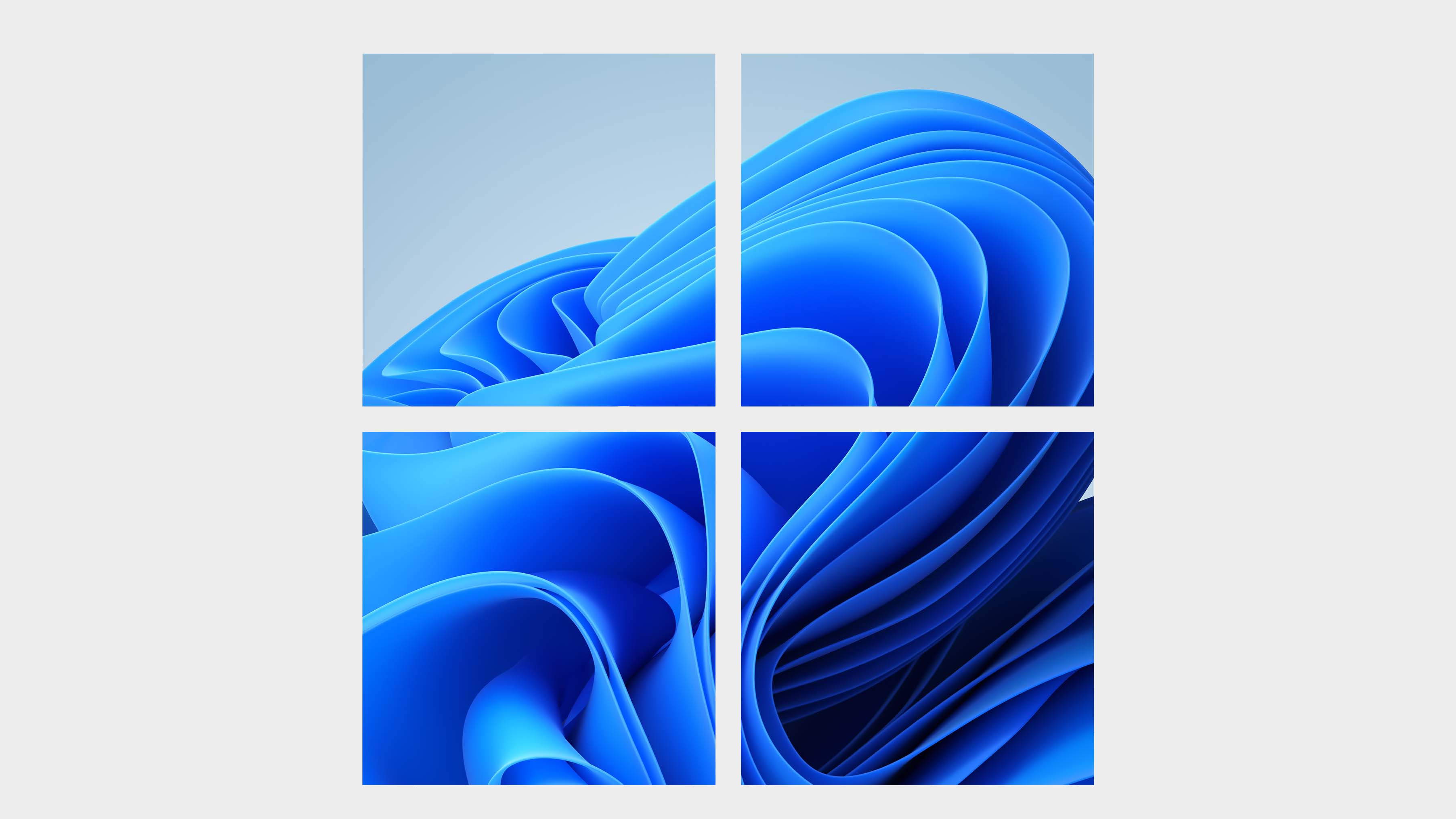Kwadratowe logo Windows 11