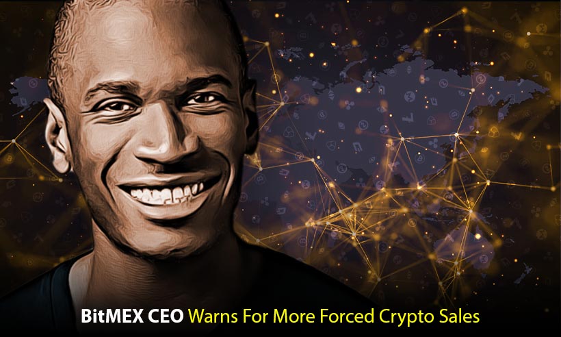 Former BitMEX CEO Arthur Hayes Expects More Forced Selling of Crypto PlatoBlockchain Data Intelligence. Vertical Search. Ai.