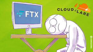 FTX restringe a los usuarios a 'solo publicar' mientras Cloudflare enfrenta una interrupción de la inteligencia de datos de PlatoBlockchain. Búsqueda vertical. Ai.