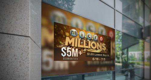 GGPoker, microMILLION$ çevrimiçi poker serisini 19 Haziran'da başlatacak PlatoBlockchain Veri Zekası. Dikey Arama. Ai.