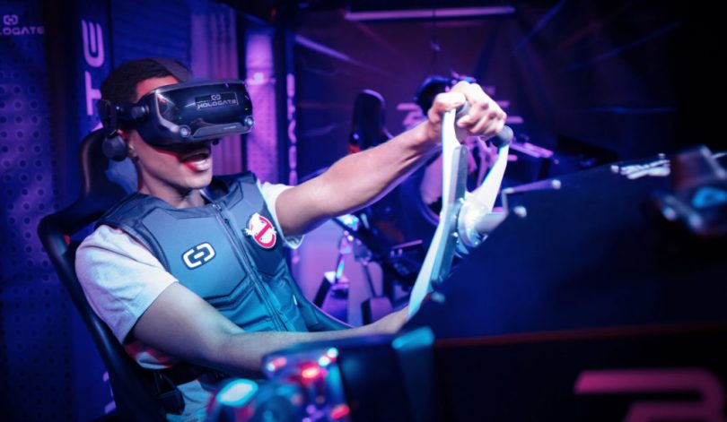 Ghostbusters VR -pelin avulla voit ajaa ikonista Ectomobile PlatoBlockchain -tietoälyä. Pystysuuntainen haku. Ai.