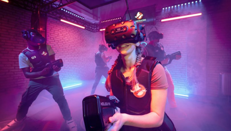 捉鬼敢死队 VR 游戏让您驾驶标志性的 Ectomobile PlatoBlockchain 数据智能。 垂直搜索。 哎。