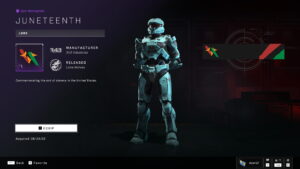 Halo Infinite studio Juneteenth کاسمیٹک PlatoBlockchain Data Intelligence میں 'جارحانہ اور تکلیف دہ' لفظ کے لیے معذرت خواہ ہے۔ عمودی تلاش۔ عی