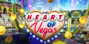 Heart of Vegas – แอปสล็อตคาสิโน (เล่นฟรี 2 ครั้ง) เกมกระดาน PlatoBlockchain Data Intelligence ค้นหาแนวตั้ง AI.