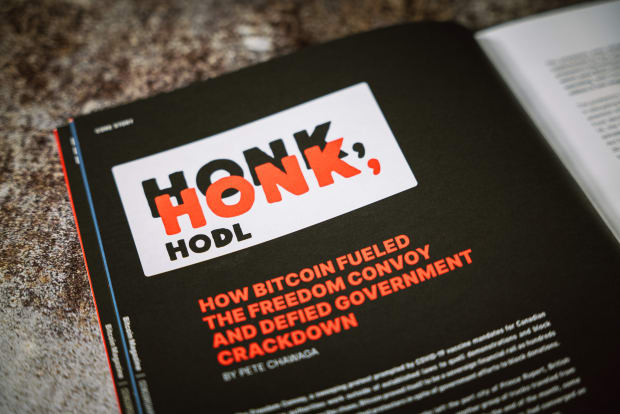 Honk و Honk و HODL: كيف غذت Bitcoin قافلة الحرية وتحدى استخبارات بيانات PlatoBlockchain الحكومية للقمع الحكومي. البحث العمودي. عاي.