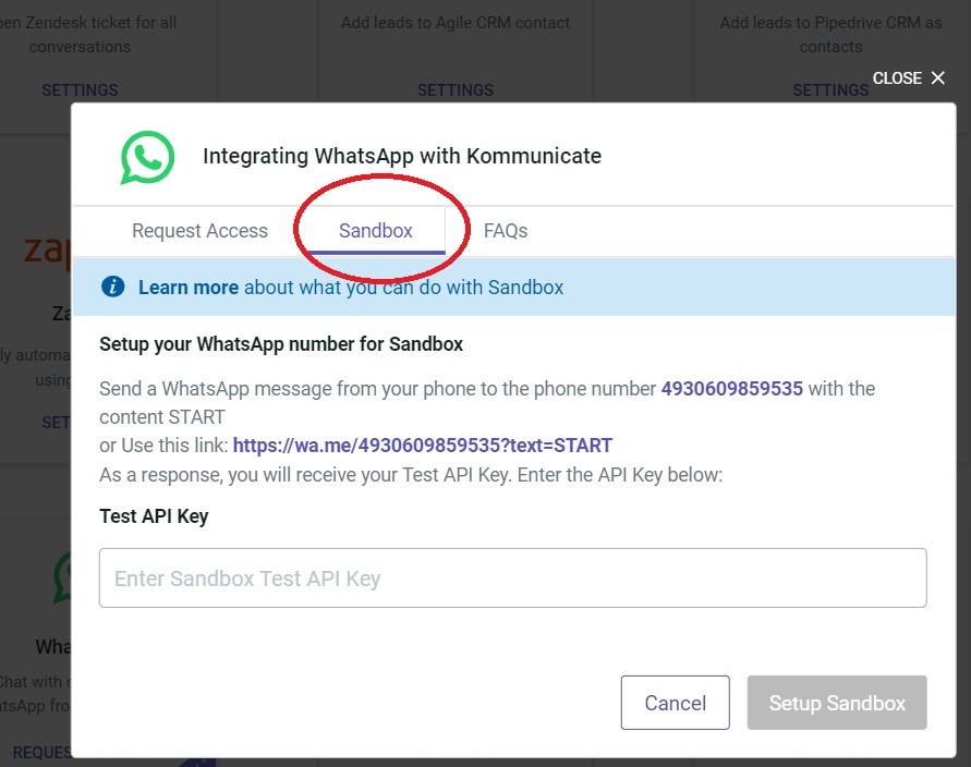 How to Get a Business WhatsApp API account in an Easy Way Zendesk PlatoBlockchain Data Intelligence. Vertical Search. Ai.