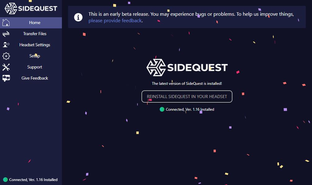 Sådan sideindlæses indhold på Oculus Quest & Quest 2 ved hjælp af SideQuest (Opdateret 2022) PlatoBlockchain Data Intelligence. Lodret søgning. Ai.