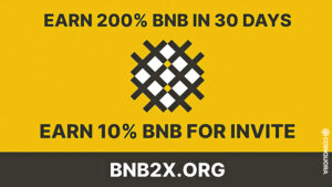 Hur man satsar BNB och blir en kryptomiljonär i 10 steg med BNB2x PlatoBlockchain Data Intelligence. Vertikal sökning. Ai.