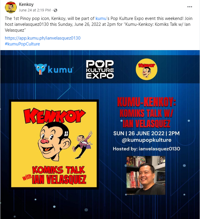 Iconic Pinoy Komiks Character Kenkoy to Become NFT PlatoBlockchain Data Intelligence. Vertical Search. Ai.