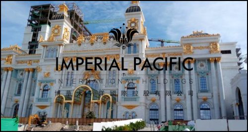 Imperial Pacific International Holdings Limited bläcker potentiell Saipan-uppgörelse PlatoBlockchain Data Intelligence. Vertikal sökning. Ai.
