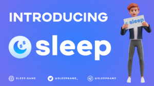 Innovatív DeFi protokoll SLEEP, amely jutalmazza a felhasználókat az egészséggel és a minőségi alvás fontosságával kapcsolatos ismeretekért. Blockchain Wire PlatoBlockchain Data Intelligence. Függőleges keresés. Ai.