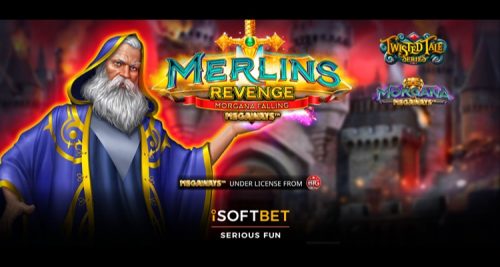 iSoftBet vervolgt "reis naar Arthur-legende" met nieuwe Twisted Tales online gokkast: Merlin's Revenge Megaways PlatoBlockchain Data Intelligence. Verticaal zoeken. Ai.