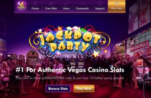 Jackpot Party casino slots app (Free 2 play) PlatoBlockchain Data Intelligence. Vertical Search. Ai.