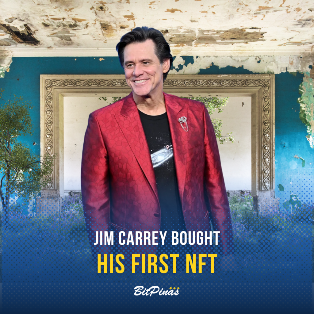 Jim Carrey NFT'si