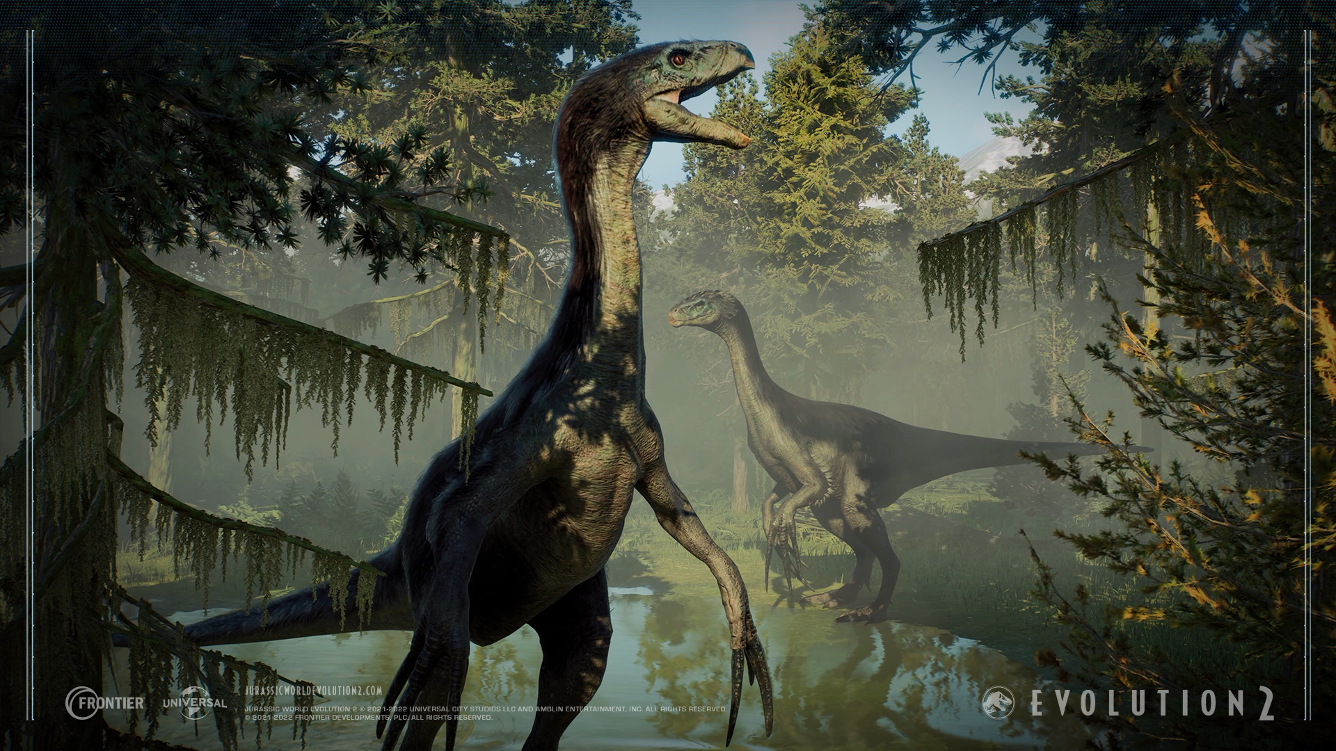 Jurassic World Evolution 2: Zrzut ekranu z rozszerzenia Dominion Biosyn