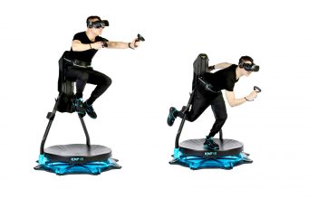تنتهي لعبة Kickstarter VR Treadmill "Kat Walk C2" بأكثر من 2 مليون دولار من تمويل PlatoBlockchain Data Intelligence. البحث العمودي. منظمة العفو الدولية.