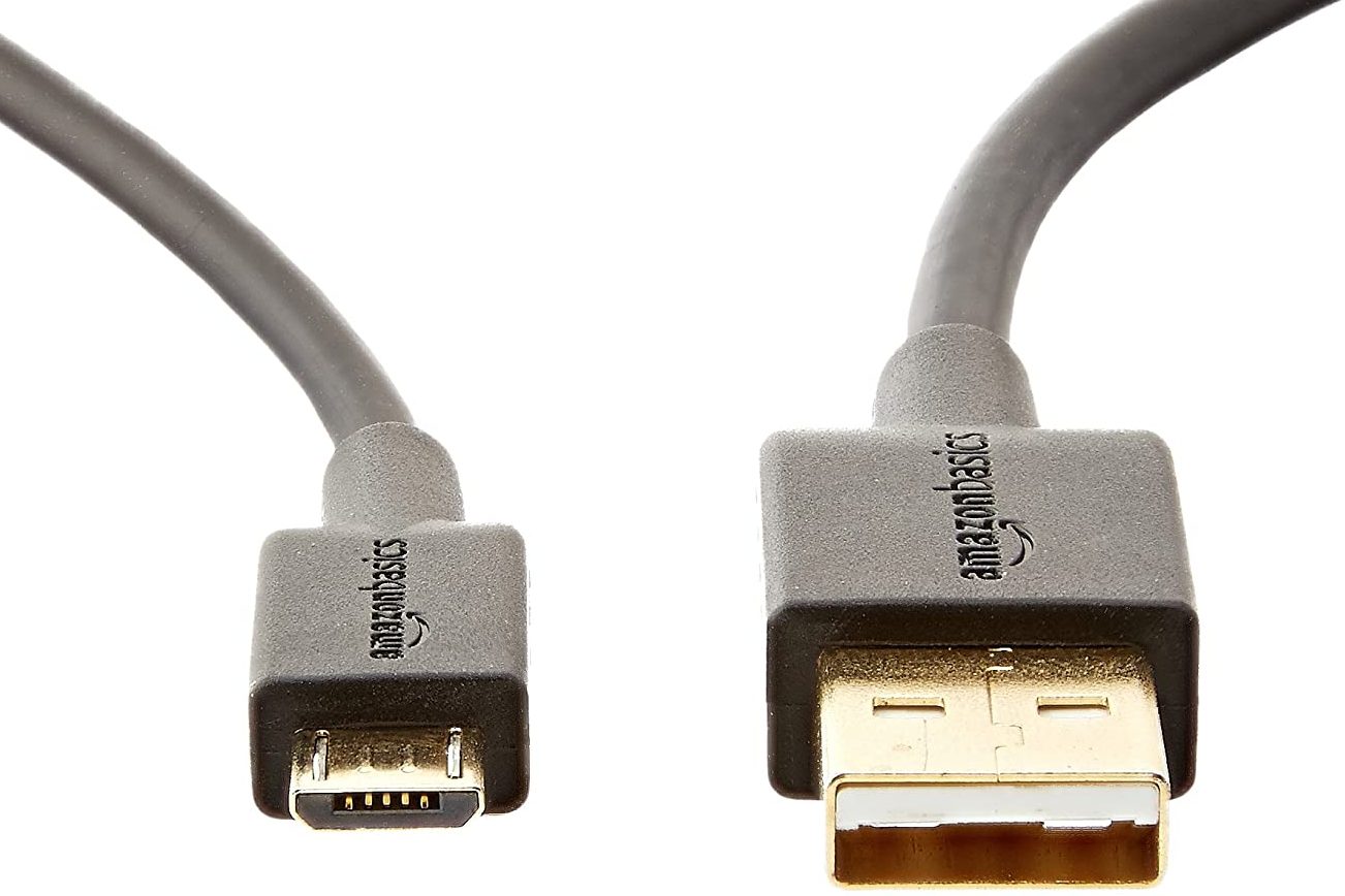 Câble micro-USB Amazon Basics