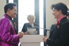 شهردار لاس وگاس مراسم عروسی فرانک مارینو را در بخشی از جشن ماه افتخار پلاتو بلاکچین داده است. جستجوی عمودی Ai.
